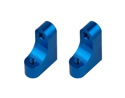 Support servo aluminium bleu RB10 FT TEAM-ASSCOCIATED