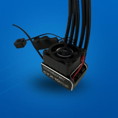 Variateur RACE PRO 1/10 220A NOIR - CORSATEC 