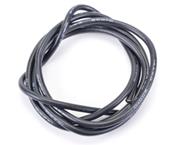 Fil silicone gauge 14 noir super souple (1m) CORE-RC