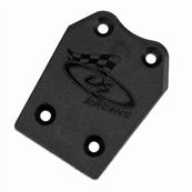 Protections de châssis arrières (3) RC8B3/B3E/T3/T3E D.E RACING