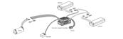 Variateur EZRUN MAX6 160A WP HOBBYWING