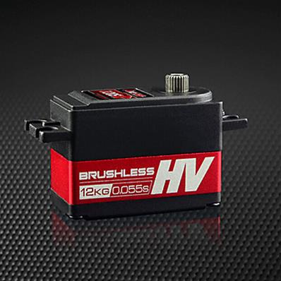 Servo low-profile brushless 1205HV Titanium POWER HD