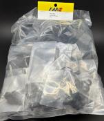 Set de pièces plastique noir + jantes avt/arr Buggy FAN RC