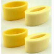 Mousses de filtre à air HYPER 8/VS/VS2/MT/VT HOBAO