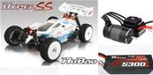 Hyper SS-E + Combo Robitronic 150A + Moteur au choix + Accu 4S WS Line 5300 50C HOBAO