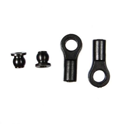 Cage ball end / ball flanged 5.8mm (4) HOBAO RACING