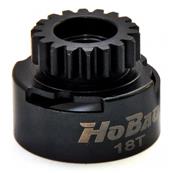 Cloche ventilée CNC 18 dents HOBAO RACING