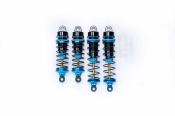 Amortisseurs Big Bore 12mm BLEU (avt/arr) pour 1/10 Buggy Asso.RC10 KOSWORK