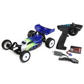 Mini-B 1/16 2wd rtr Bleu/Blanc LOSI