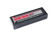 Accu lipo carbon pro 7200 100c 2S 7.4v Team-Orion