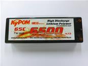 Accu Lipo Kypom 6500 65c 2s 7.4v