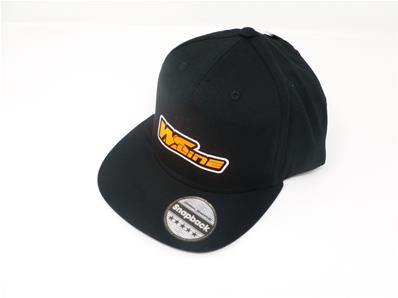 Casquette plate BEECHFIELD noire WS-LINE