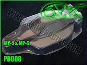 Carrosserie lexan pour Kyosho MP5/6 (non-peinte) 6-MIK
