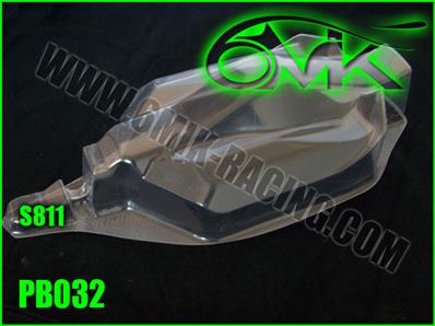 Carrosserie lexan pour Serpent S811 non-peinte 6-MIK