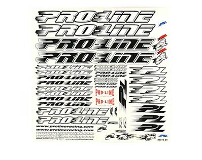 Stickers PROLINE RACING