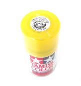 Peinture jaune transparent