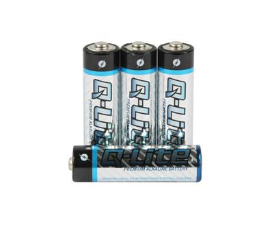 Accus d'émission 1.5V AA (4) non-rechargeables ROBITRONIC