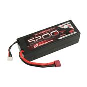 Accu Lipo 3S 11.1v 5200c 40c Deans ROBITRONIC