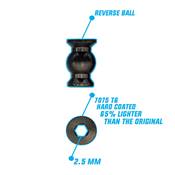 Kit complet de boules ergal "Reverse" pour TLR-8-X (12) RC-PROJECT