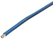 Fil silicone gauge 12 bleu (1m) ROBITRONIC