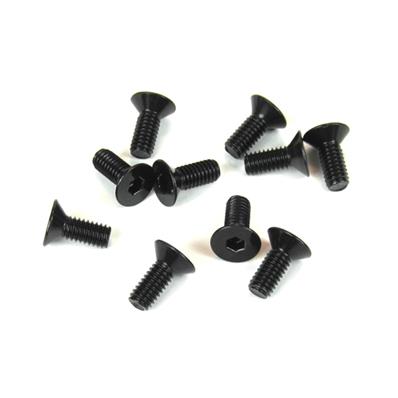 Vis têtes fraisées 4x10mm (10)