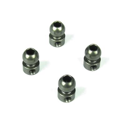 Boules stabilisatrices (6.8mm, sway bars, aluminium) (4)