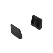 Rear Body Mount Panels (EB/ET410, 2pcs) TEKNO-RC