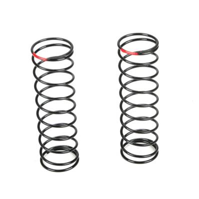 Ressorts arrières rouges 2.6 12mm (2) LOSI