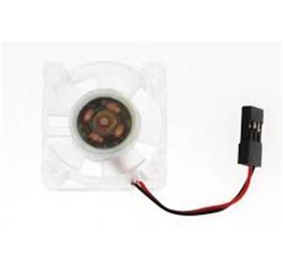 Ventilateur 30mm 5v prise JR (transparent) HOBBYWING