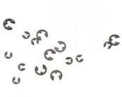 Schumacher Racing E-Clips 2x8mm