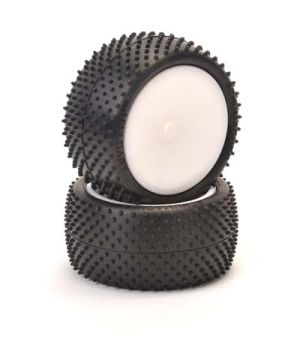 Pneus 1/10e Buggy Schumacher monts/colls