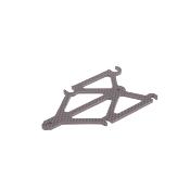 Fixation d'accus carbone longitudinal pour C2W SCHUMACHER