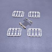 Set de cales de suspension Alu conversion Worlds - LD2,LD3,ST2 SCHUMACHER