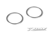 Bagues de cellule aluminium pour 2 roulements (2)
