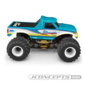 Carrosserie FORD F-250 13.0 WB 1993 monster truck avec visiere et renfort de benne (non peinte) JCONCEPTS