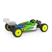 Carrosserie non-peinte S2 pour TLR 22X4 + aileron J-CONCEPTS