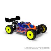 Carrosserie P2 pour XRAY XB8 2024/2025 (non-peinte) J-CONCEPTS