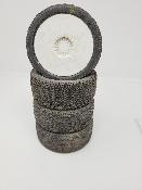 PNEUS MAGMA 2.0 GOMME 0/18 MONTÉS SUR JANTES BLANCHES (4) - 10% D'USURES 6-MIK