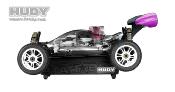 Banc de démarrage 1/8e buggy & truggy HUDY