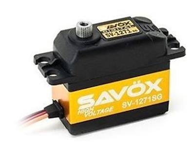 Servo High-voltage 1271SG+ SAVÖX