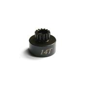 Cloche d'embrayage 14 + 2 roulements 5 x 10 x 4mm