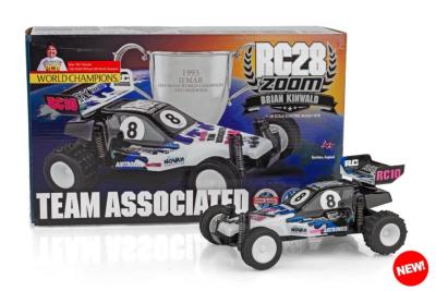 RC28 ZOOM Brian Kinwald RTR 1/28e TEAM ASSOCIATED