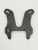 Tour d'amortisseur avant renforcée 5mm carbone EB48 2.2 LR PROD
