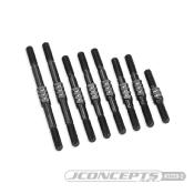 Set de bielettes Titane Noir pour RC10 Worlds J-CONCEPT
