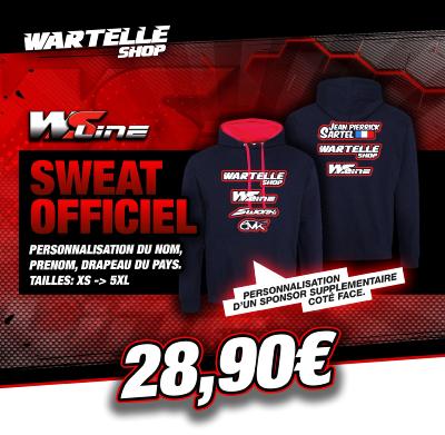 Sweat WS Line Wartelle-Shop 2021 noir 280gr L