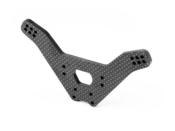 Support amortisseurs AR carbone 4mm XT2/SCX XRAY