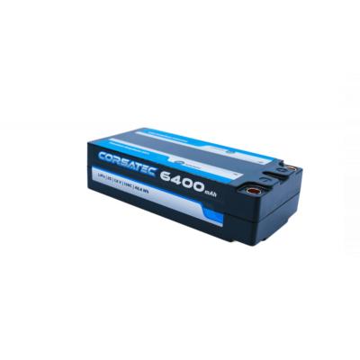 Accu Lipo 2S High-voltage shorty 6400mah 138c graphène CORSATEC