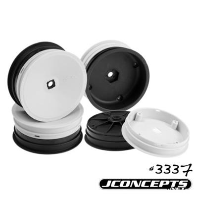 Lot de 2 paires de jantes "Inverse" avants B4.1 démontables pour adaptateurs de 12mm (4) J-CONCEPTS