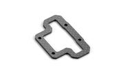 Platine supérieure centrale carbone XB4'15 2mm