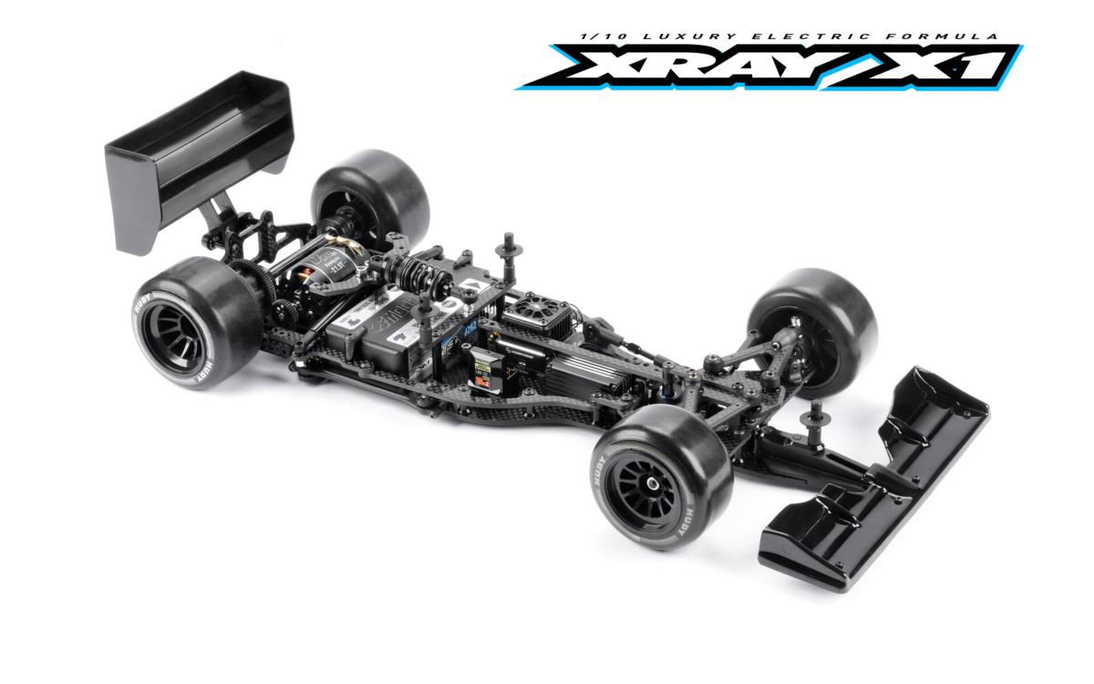 Kit X1 Formule 1 1/10 2024 XRAY